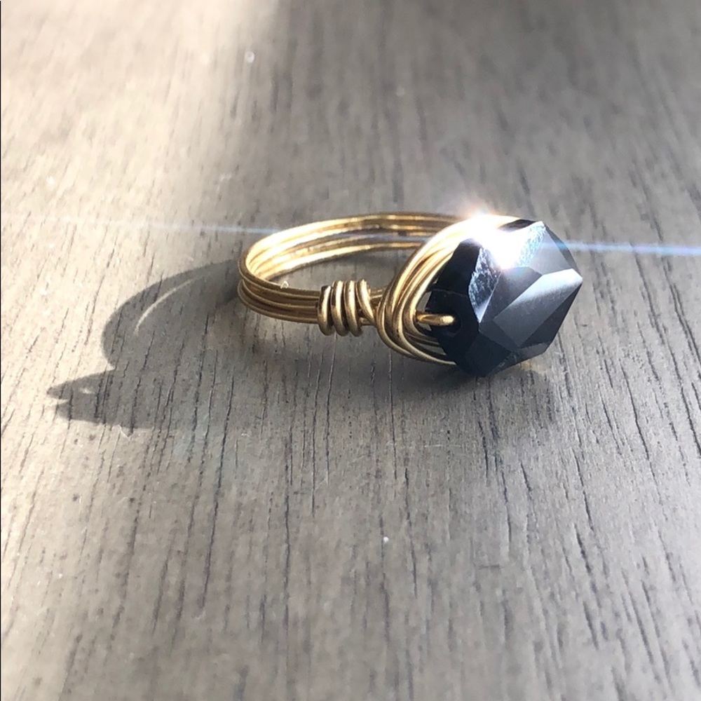 Handmade wire wrap ring - Picture 2 of 3